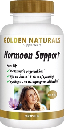 GOLDEN NATURALS HORMOON SUPPORT 60 VEGA CAPS.